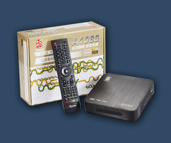 Nettidigiboksi Egreat S5A Mediatank